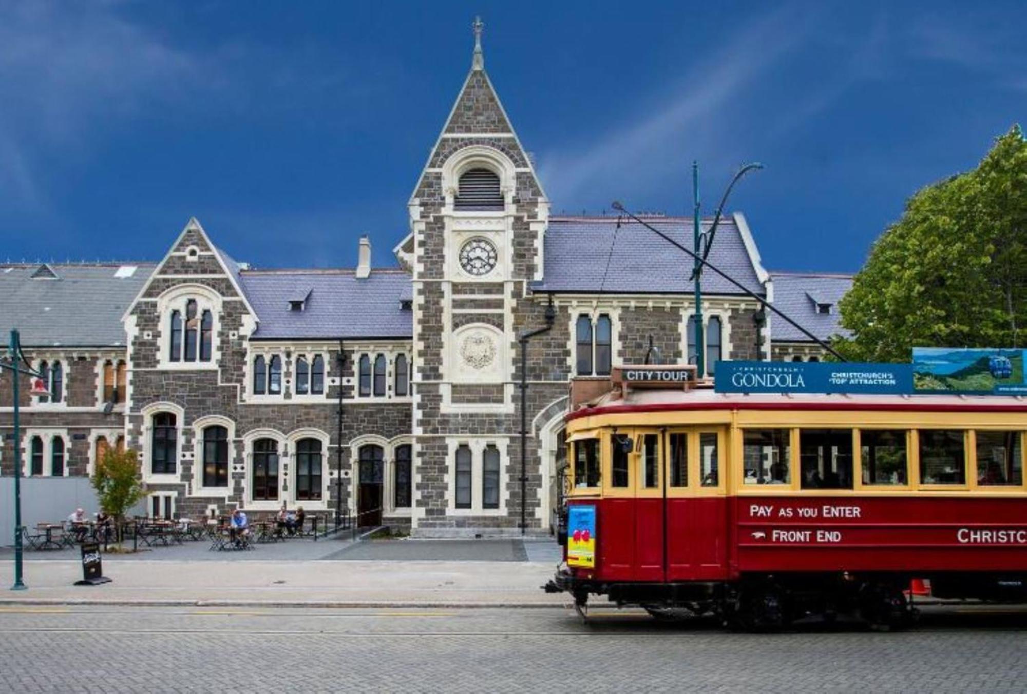 Inner City Delight Walk To Cathedral Square Christchurch Extérieur photo